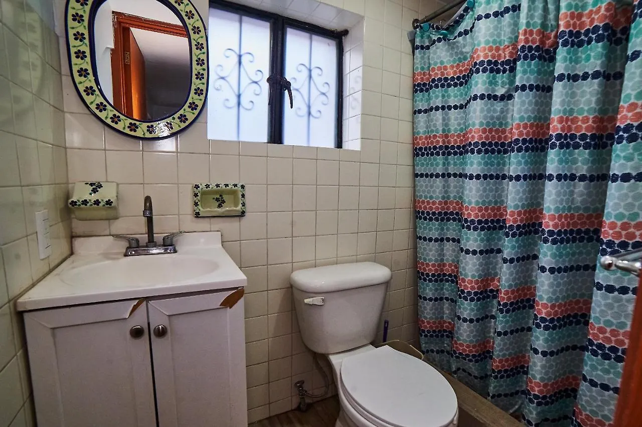 Hostel Blue Pepper Coliving Downtown Mexiko