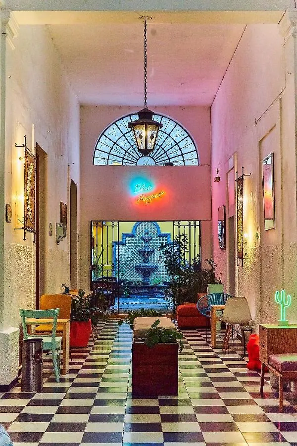 Blue Pepper Coliving Downtown 0*, Guadalajara Mexiko