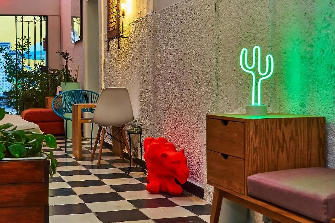 אכסניה Blue Pepper Coliving Downtown