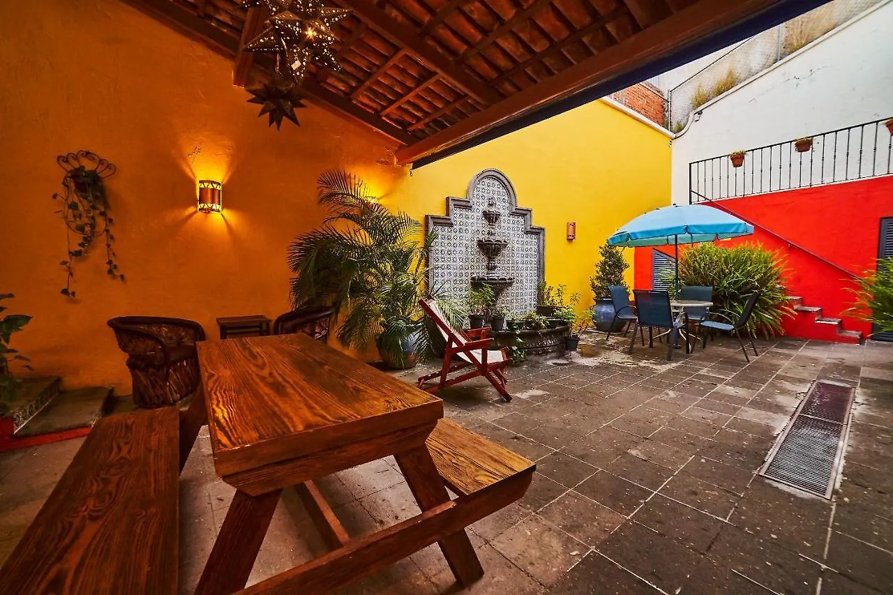 Blue Pepper Coliving Downtown 0*, גואדלחארה מקסיקו