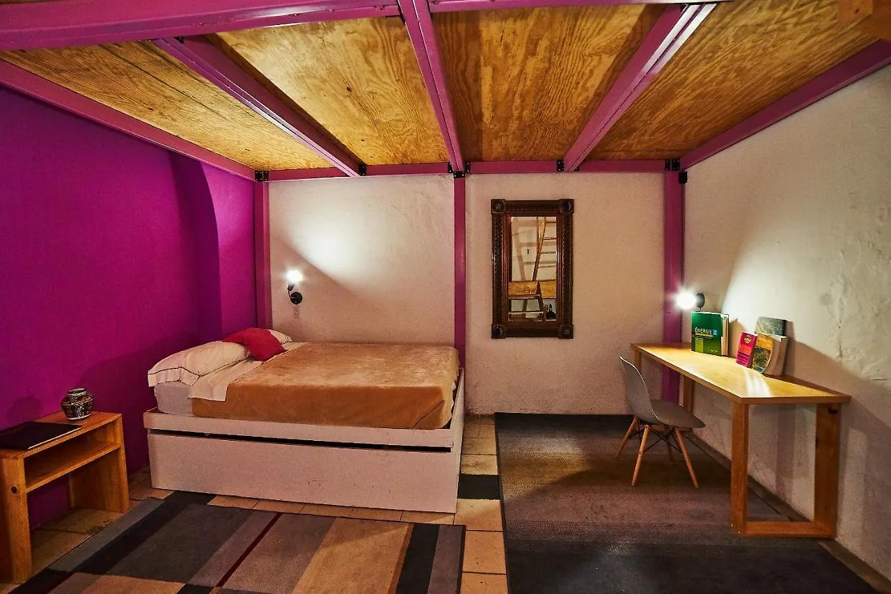 אכסניה Blue Pepper Coliving Downtown מקסיקו